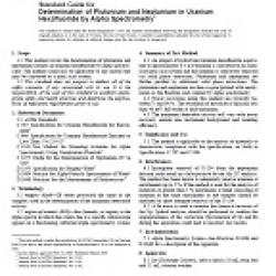 ASTM C1561-03