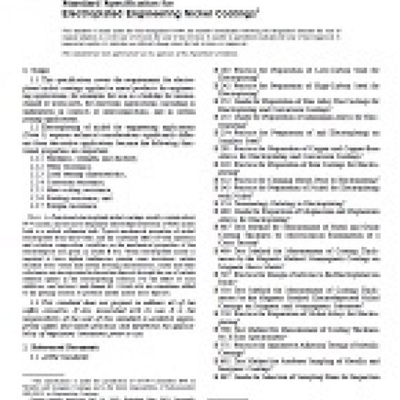 ASTM B689-97(2003)