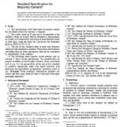 ASTM C91-03