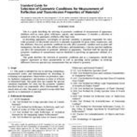 ASTM E179-96(2003)
