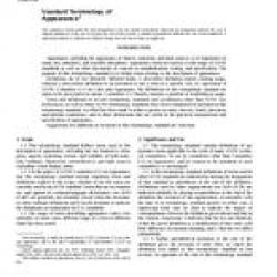 ASTM E284-03