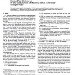 ASTM C1531-03