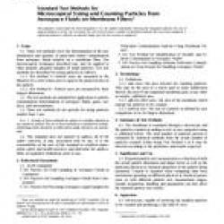 ASTM F312-97(2003)