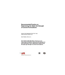 API RP 10B-6 (R2019)