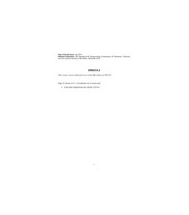 API Std 618 Errata 2