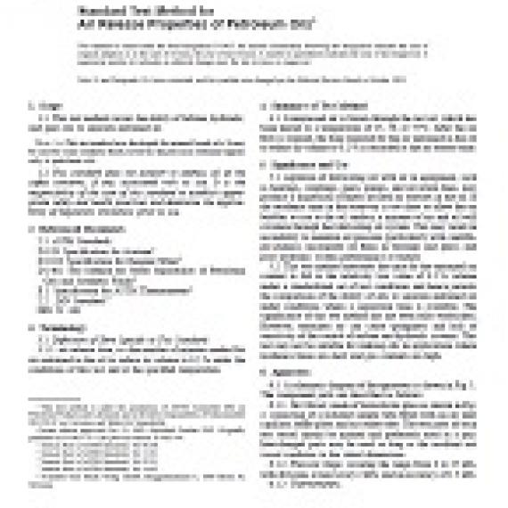 ASTM D3427-02