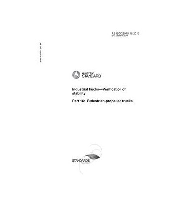 AS ISO 22915.16:2015
