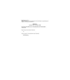 API RP 1102 Errata 2