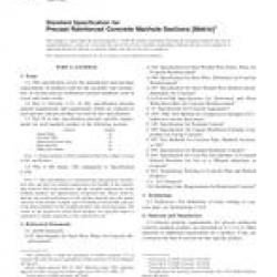 ASTM C478M-03