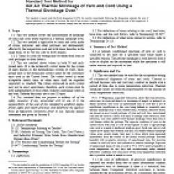 ASTM D4974-02