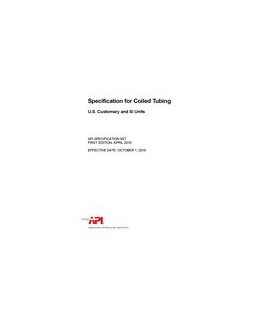 API Spec 5ST (R2020)