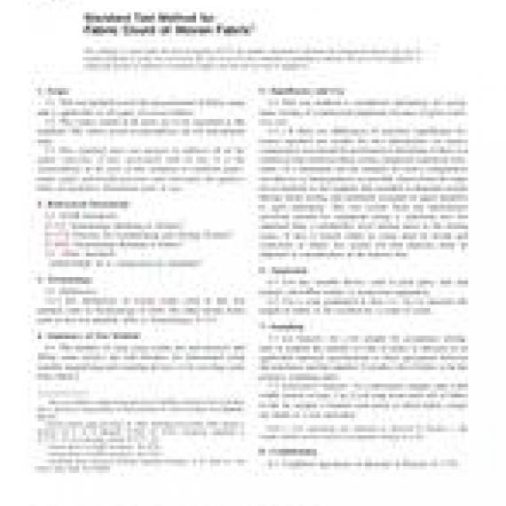 ASTM D3775-02