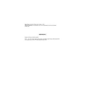 API Spec 5L Addendum 2