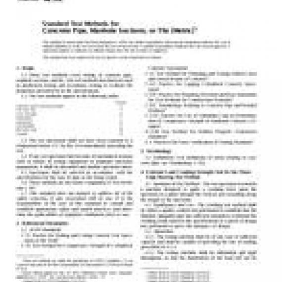 ASTM C497M-02