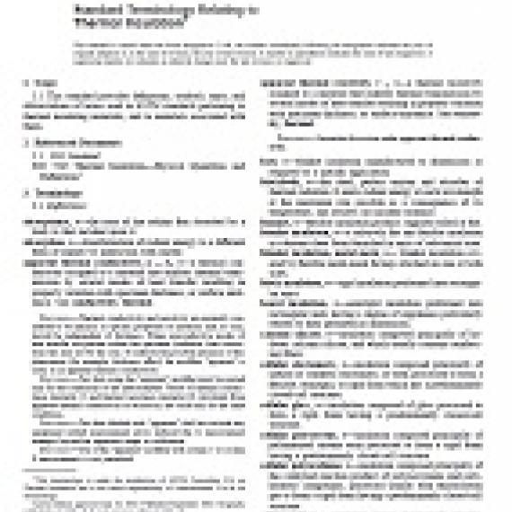 ASTM C168-02