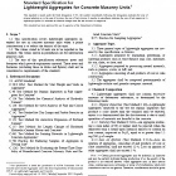 ASTM C331-02