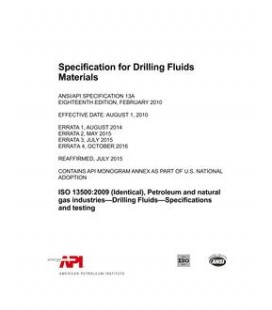 API Spec 13A (R2015)