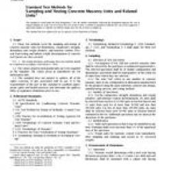 ASTM C140-02a