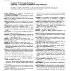 ASTM E253-01