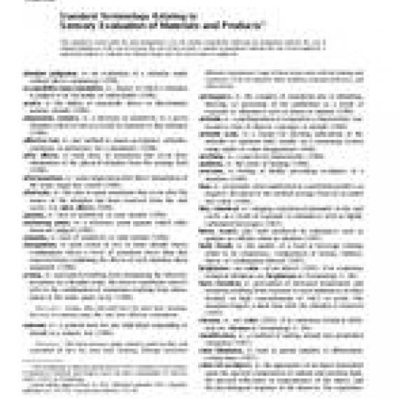ASTM E253-01