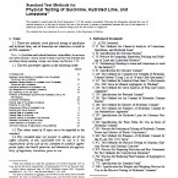 ASTM C110-02