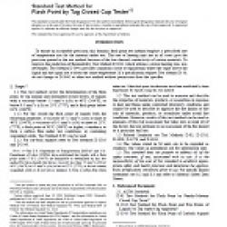 ASTM D56-02