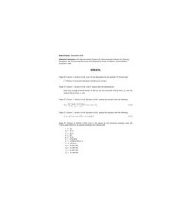 API RP 2N Errata