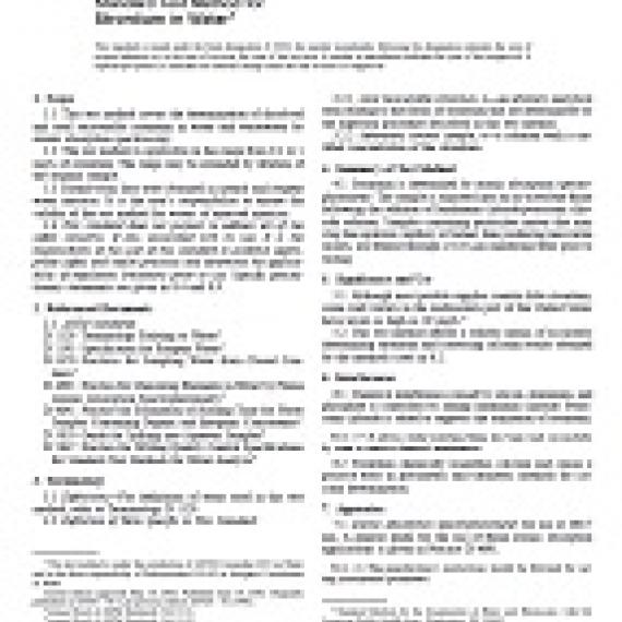 ASTM D3920-02