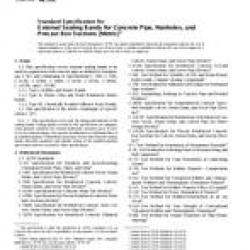 ASTM C877M-01