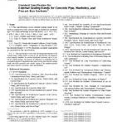 ASTM C877-01