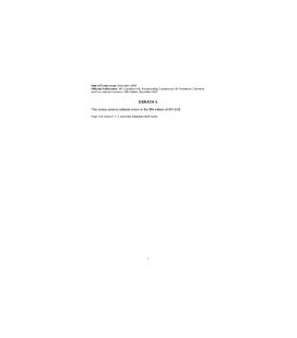 API Std 618 Errata 1