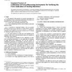 ASTM E74-01