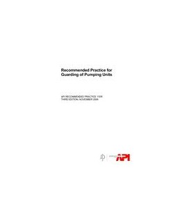 API RP 11ER (R2020)