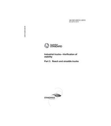 AS ISO 22915.3:2015