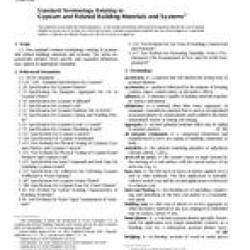 ASTM C11-01a