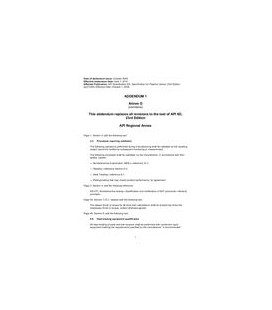 API Spec 6D Addendum 1