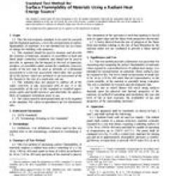 ASTM E162-98