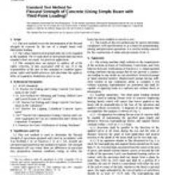ASTM C78-00