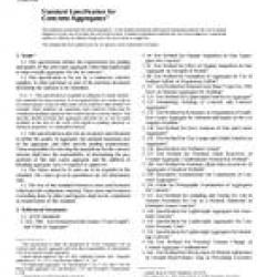 ASTM C33-01a