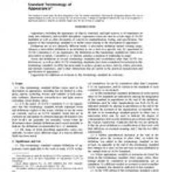 ASTM E284-00