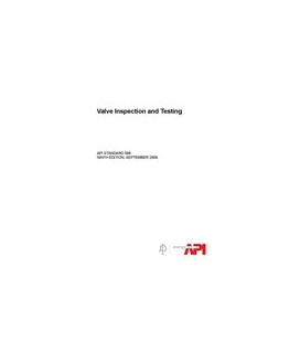 API Std 598