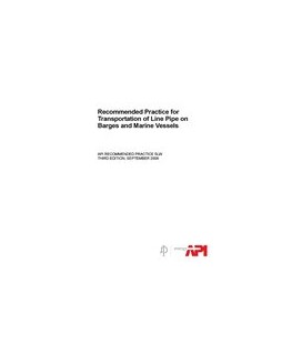 API RP 5LW (R2015)