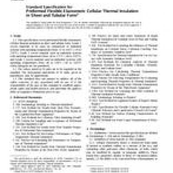 ASTM C534-01