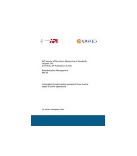 API MPMS Chapter 19.5 / EI HM 65