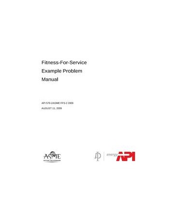 API 579-2 / ASME FFS-2