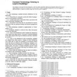 ASTM E1605-01a