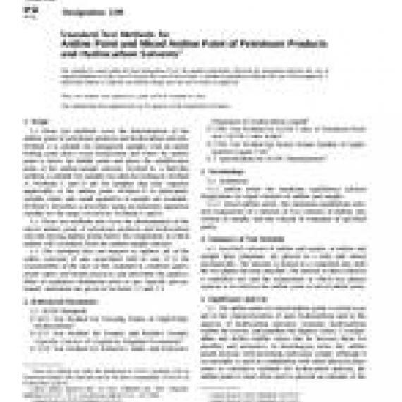 ASTM D611-01