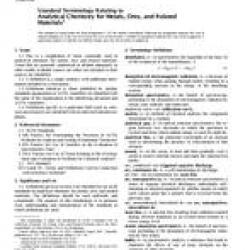 ASTM E135-01