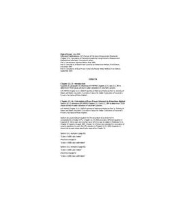 API MPMS Chapter 12.2 Parts 1, 4, and 5 Errata