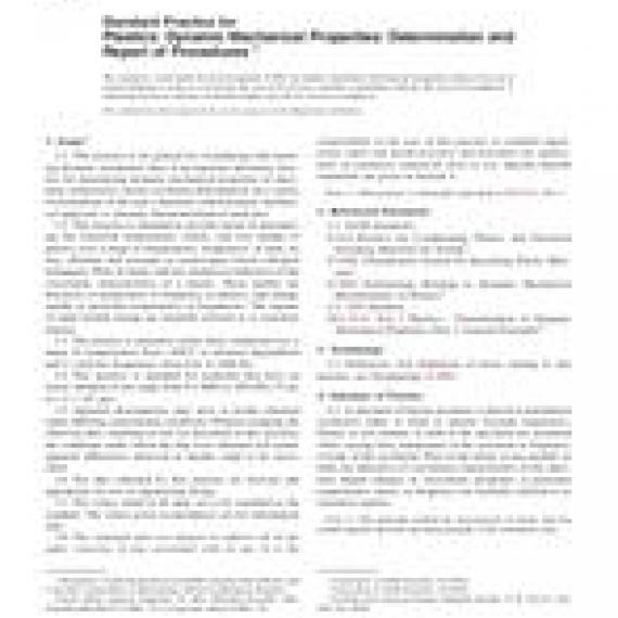 ASTM D4065-01